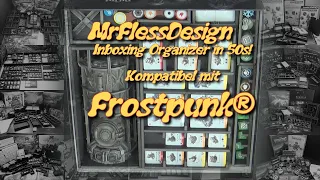 Organizer in 50s! (kompatibel mit Frostpunk)