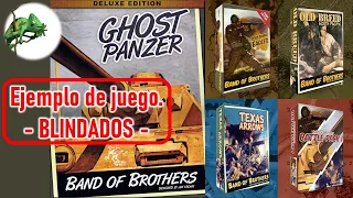 Band of Brothers - BLINDADOS. (Ejemplo de juego)