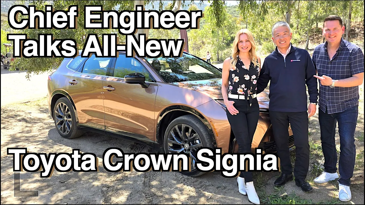 Chief Engineer Talk About The All-New 2025 Crown Signia