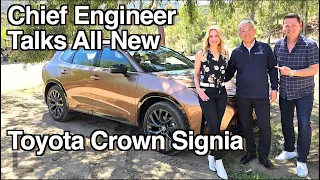 Chief Engineer Talk About The All-New 2025 Crown Signia