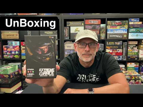 Extreme Race: Card Game (UnBoxing)