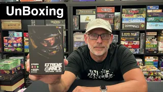 Extreme Race: Card Game (UnBoxing)
