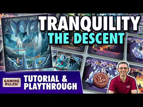 Tranquility: The Descent - Tutorial & Playthrough