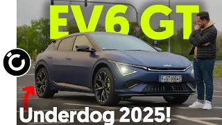 KIA EV6 GT 2025 - ganz anders als erwartet!