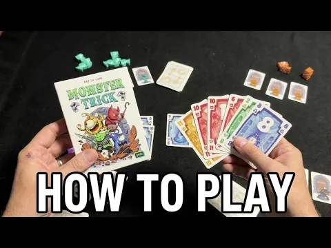 Monster Trick quick start guide and instructional video