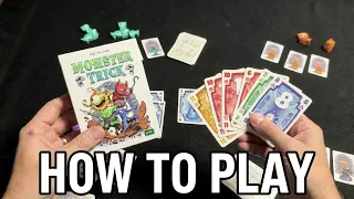 Monster Trick quick start guide and instructional video
