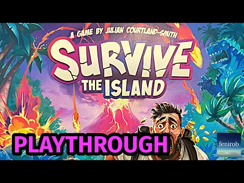 Survive The Island Board Game | Playthrough