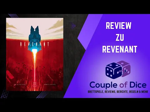 Revenant - Brettspiel Preview Review - Epische Weltraumschlachten im Voidfall nachfolger ?