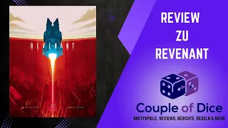 Revenant - Brettspiel Preview Review - Epische Weltraumschlachten im Voidfall nachfolger ?