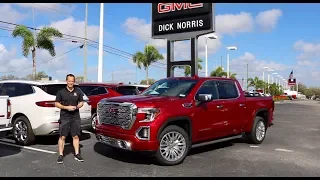 Is the 2019 GMC Sierra Denali the GREATEST truck to BUY?