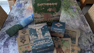 Earthborne Rangers 2. Auflage + Erweiterungen Unboxing (deutsch/german)
