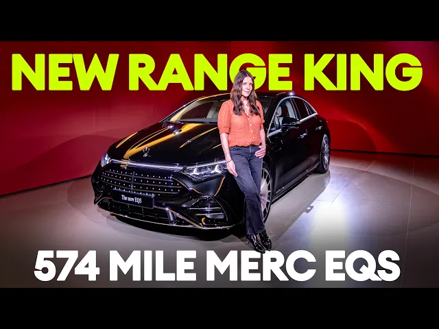 574 Miles?! Mercedes EQS Just Changed EVERYTHING