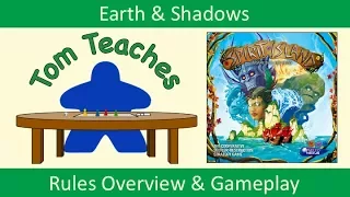 Tom Teaches Spirit Island (Rules & Gameplay)