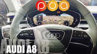 Nouvelle Audi A8 2018 : BIENVENUE A BORD !