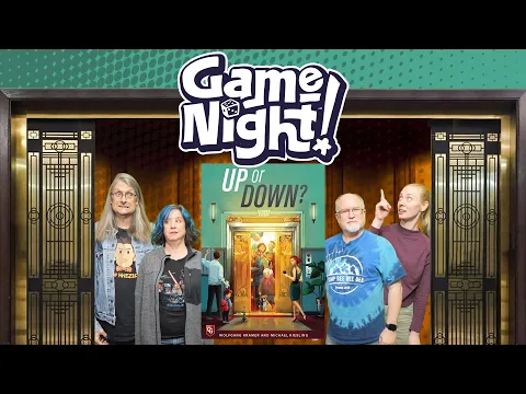 Up or Down? - GameNight! Se13 Ep49 - How to Play & Playthrough