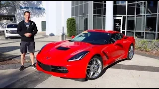 Is the 2019 C7 Corvette Stingray the LAST front engine Corvette?