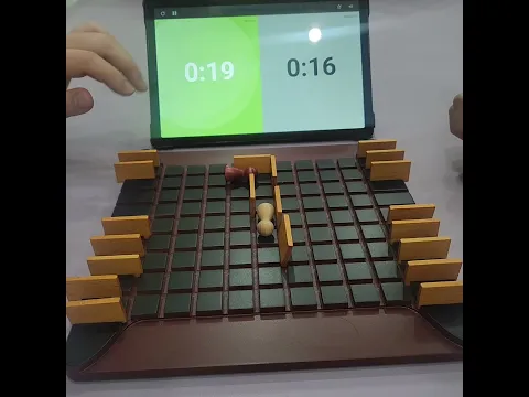 A Tense Standoff, Who Will Win? : The Quorido Board Game ππ²
