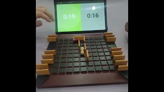 A Tense Standoff, Who Will Win? : The Quorido Board Game 🕒🎲
