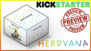 Herdvana Card Game Kickstarter Preview, How to Play, & Review!