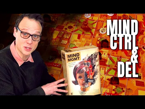 Hidden Movement Masterpiece - Mind MGMT Review
