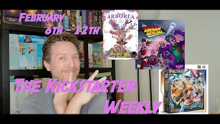 The Kickstarter Weekly, February 6th - 12th