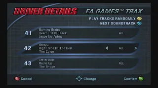 42 - Atreyu - Right Side Of The Bed (Burnout 3 Takedown)