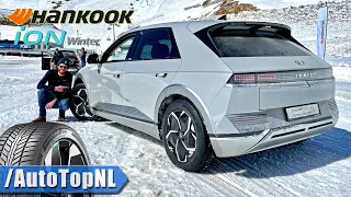 NEW! Hankook iON Winter EV Tire on Hyundai IONIQ5 in AUSTRIA! by AutoTopNL