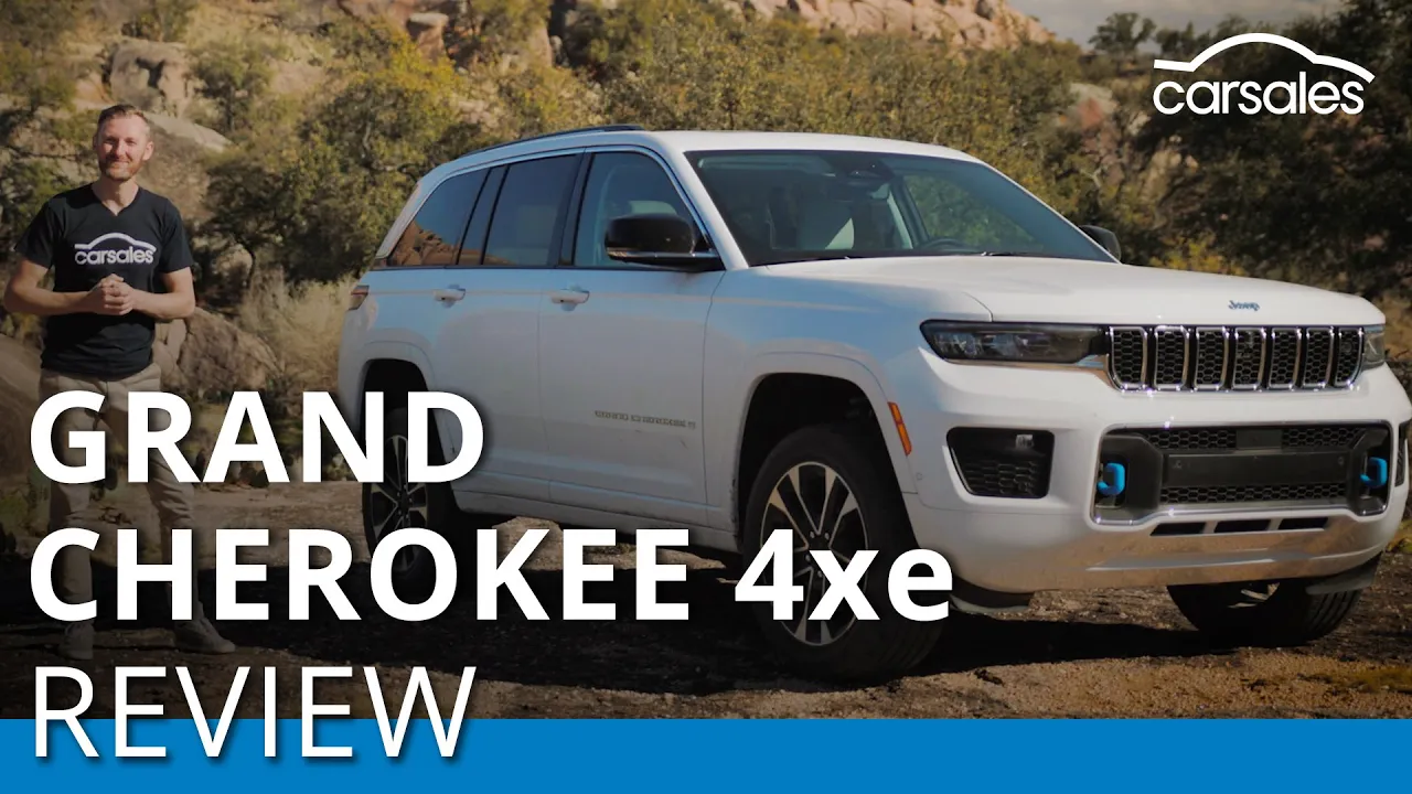 Jeep Grand Cherokee 4xe 2022 Review @carsales.com.au