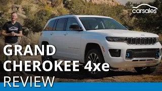 Jeep Grand Cherokee 4xe 2022 Review @carsales.com.au