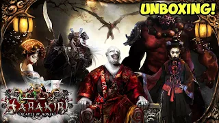 Harakiri final production unboxing!