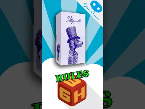Board Game Heaven How To Play 277: Petiquette (Oink Games)