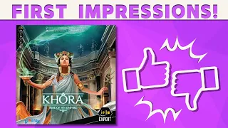 Khora: Rise of an Empire - First Impression Review!
