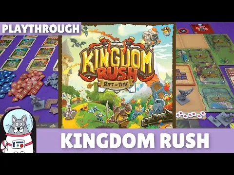 Kingdom Rush: A Rift In Time | Playthrough | slickerdrips