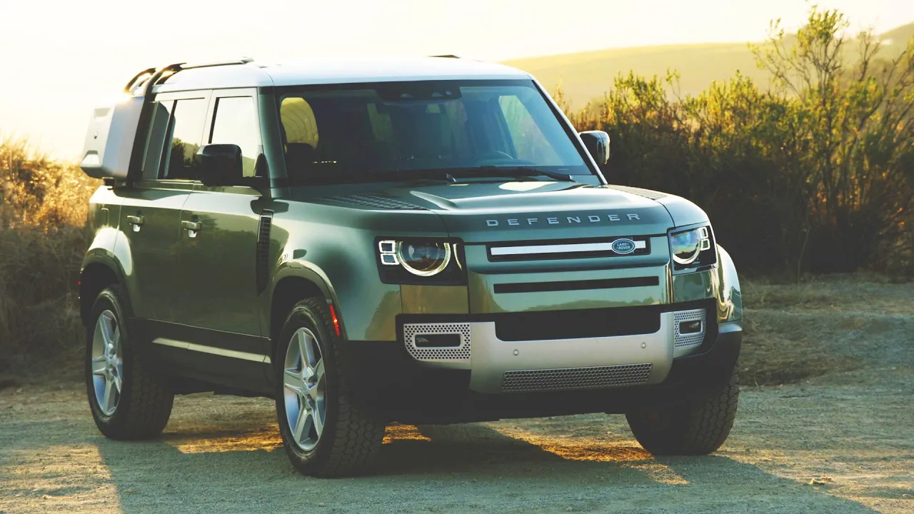 The Land Rover Defender, MotorTrend’s 2021 SUV of the Year—Tale Of Two Defenders