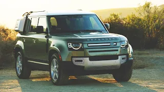 The Land Rover Defender, MotorTrend’s 2021 SUV of the Year—Tale Of Two Defenders
