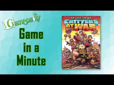 Game in a Minute: Air, Land, and Sea: Critters at War