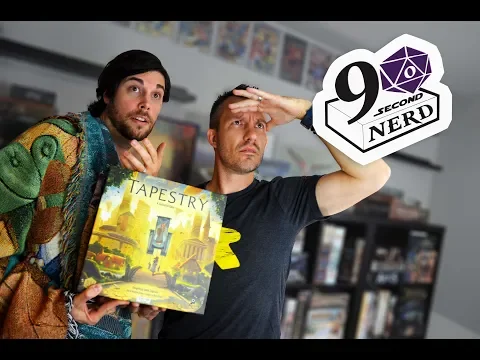 90 Second Nerd Board Game Review: Tapestry