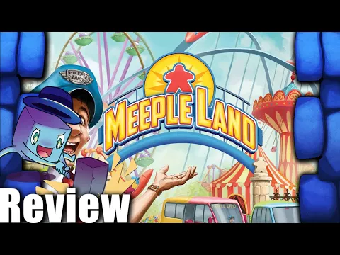 Meeple Land Review - with The Dice Tower
