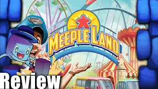 Meeple Land Review - with The Dice Tower