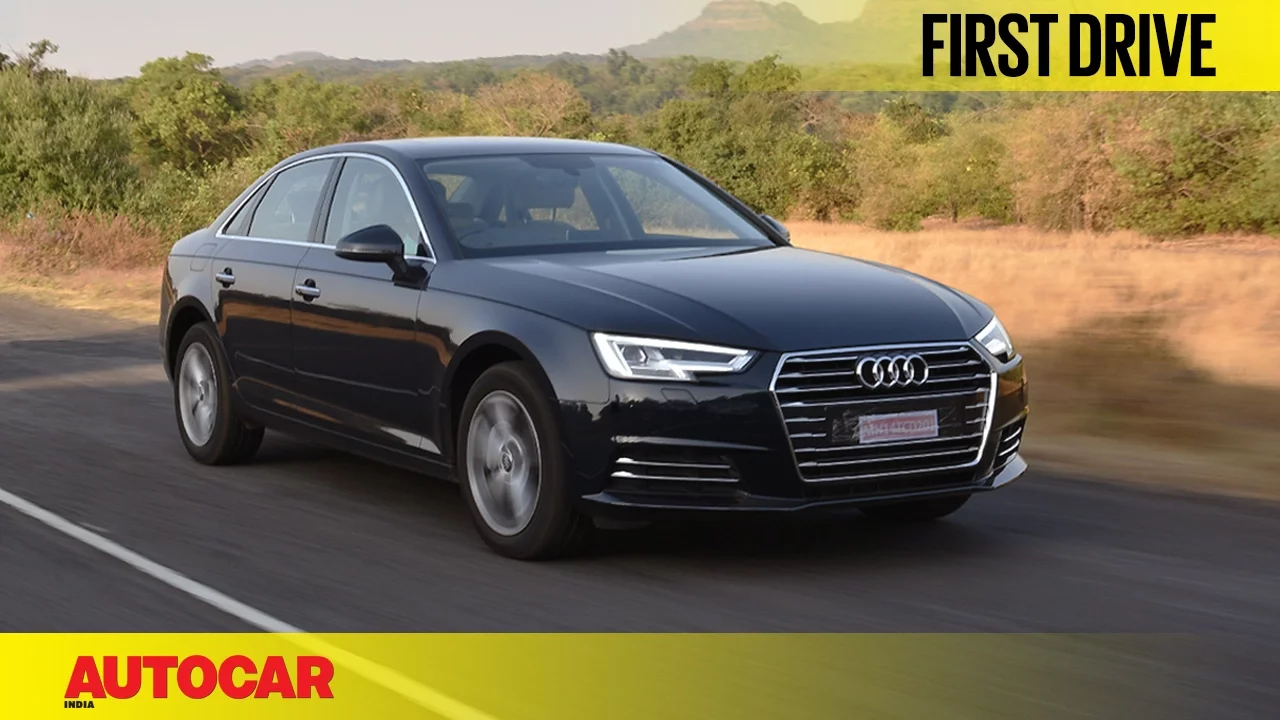 Audi A4 35 TDI | First Drive | Autocar India