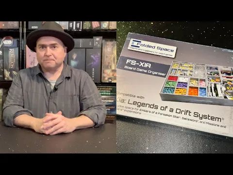 TDG: Folded Space: Xia: Legends of a Drift System Insert