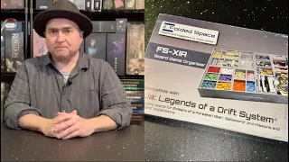 TDG: Folded Space: Xia: Legends of a Drift System Insert