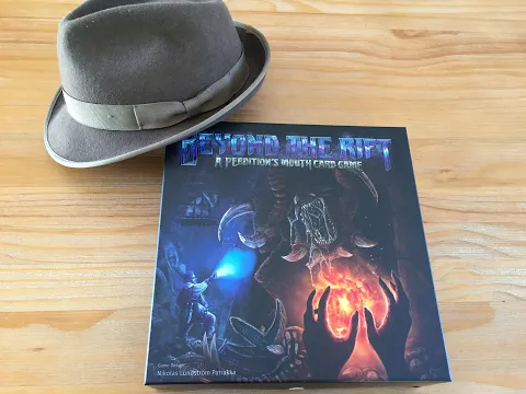 Beyond The Rift: A Perdition's Mouth Card Game Solo Tutorial Playthrough