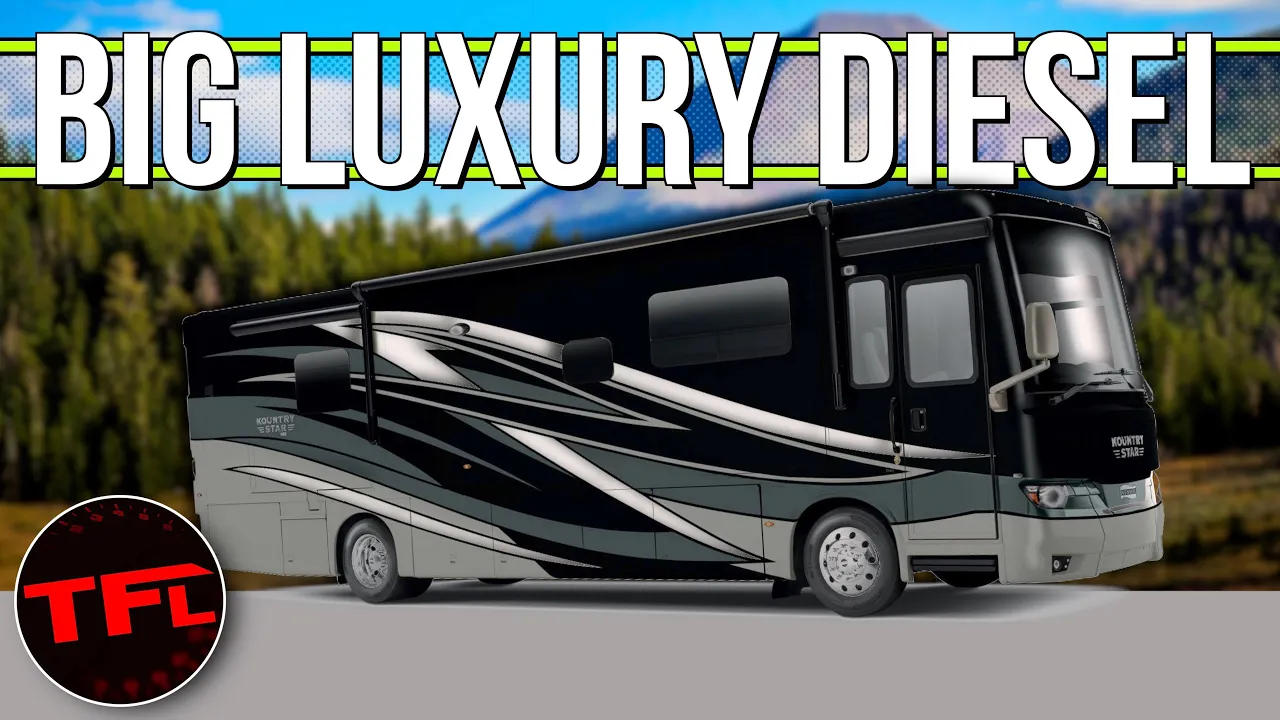 What Is a 'Diesel Pusher'? I Finally Find Out! TFL Camper Corner