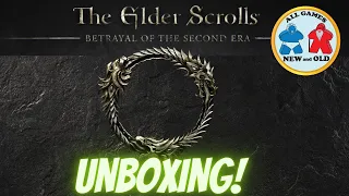 The Elder Scrolls: Betrayal Of The Second Era (Unboxing!)