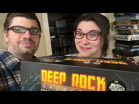 DGA Plays Board Games: Deep Rock Galactic - Mission 5: Circle of Carnage
