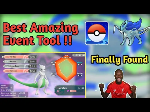 TOP BEST AND FREE EVENT TOOL FOR POKEMON GO WITH ALL FEATURES AND
UPCOMING EVENTS
