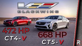 2022 Cadillac CT4-V/CT5-V Blackwing – Redline: First Look
