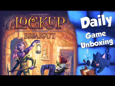 Lockup: Breakout - Daily Game Unboxing
