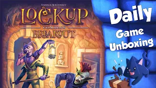 Lockup: Breakout - Daily Game Unboxing